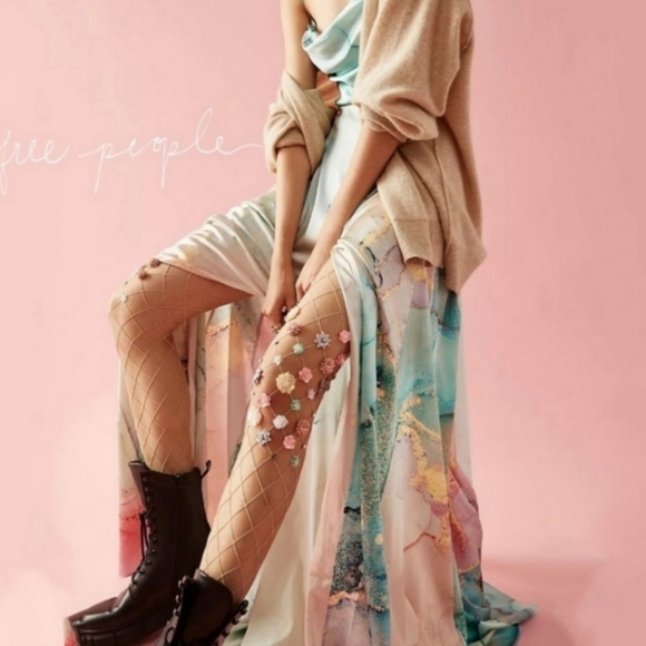 NWT FREE PEOPLE AURORA TIGHTS - Picture 1 of 3
